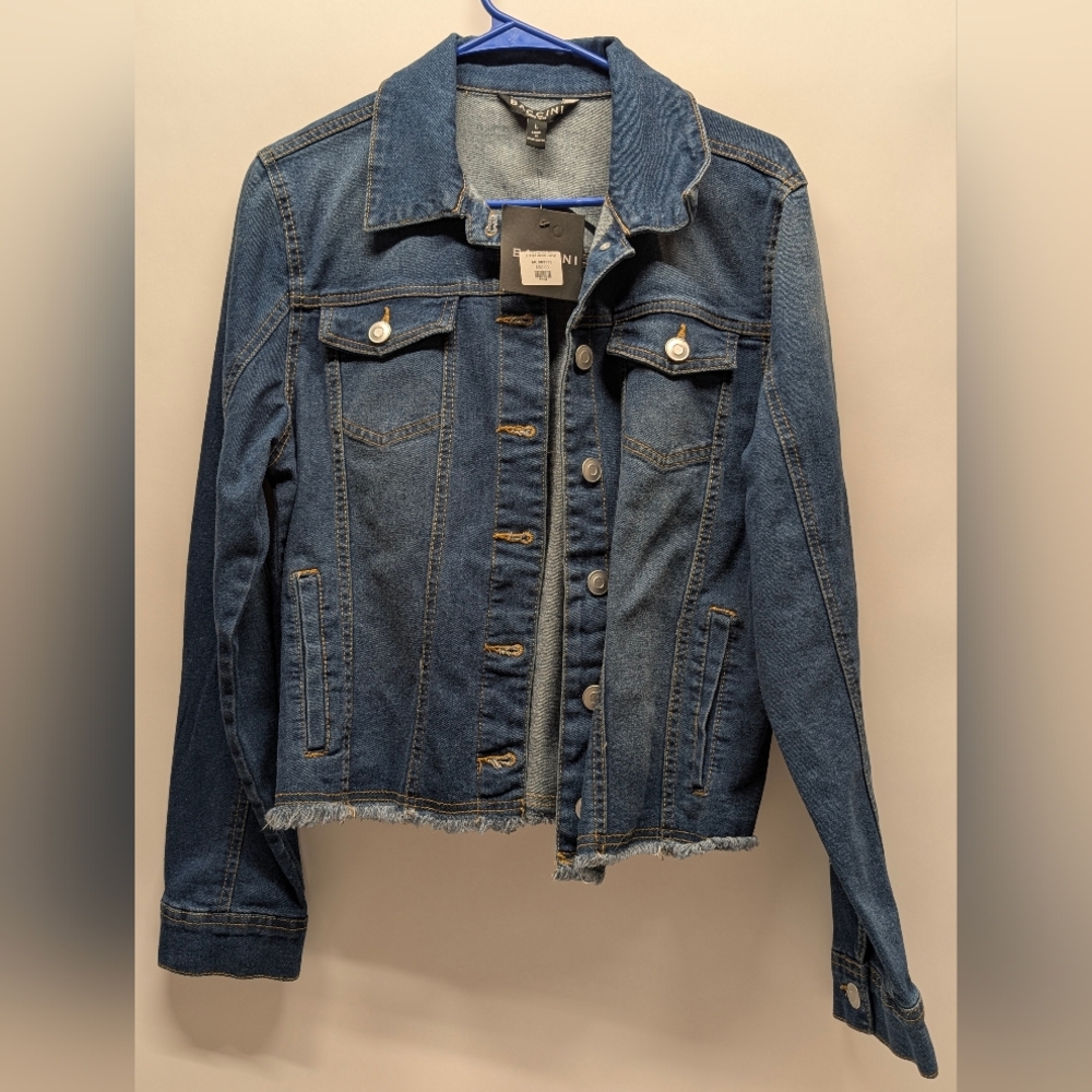 Baccini Blue Jean Jacket